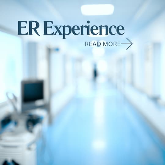 ER experience