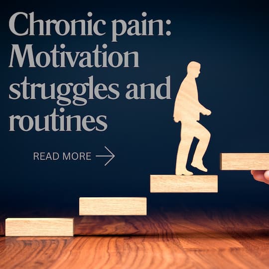 Paper silhouette figure going up paper stairs on a blue background