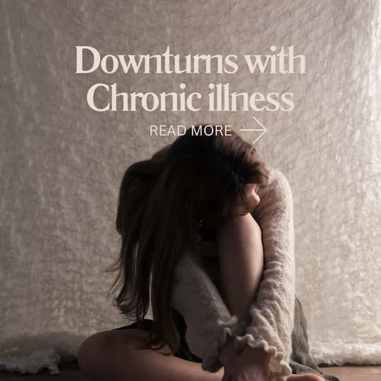 Title: Downturns with chronic illness