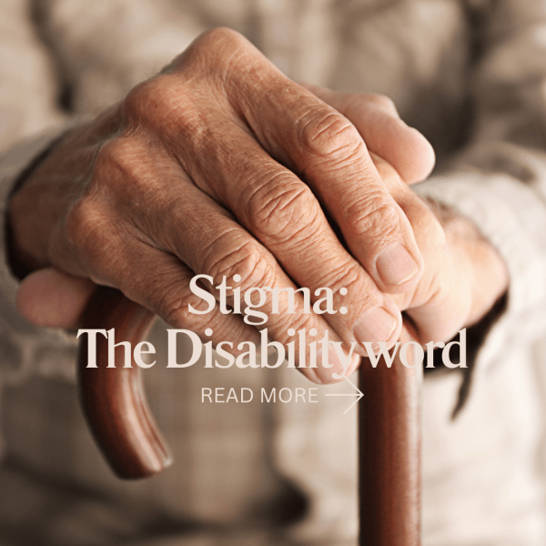 Stigma: The Disability Word