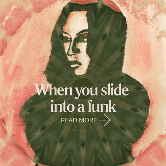 Title: When you slide into a funk