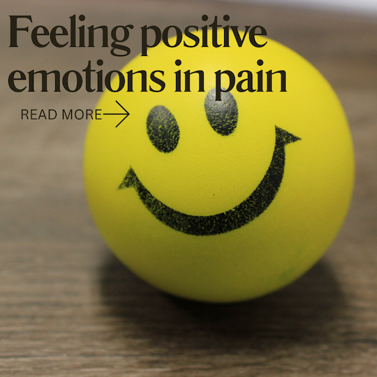 Title: Feeling Positive Emotions in Pain