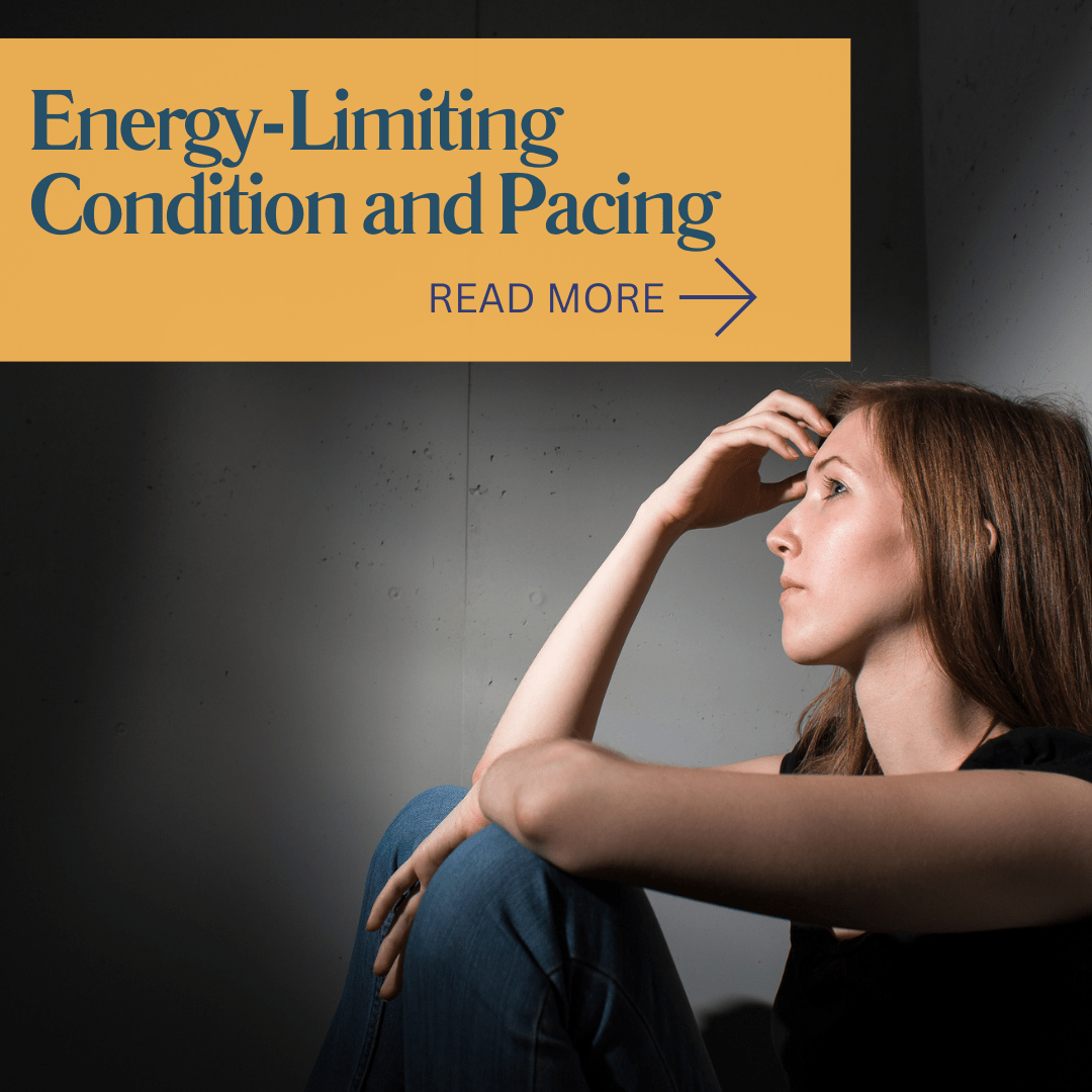 Energy-Limiting Conditions and Pacing