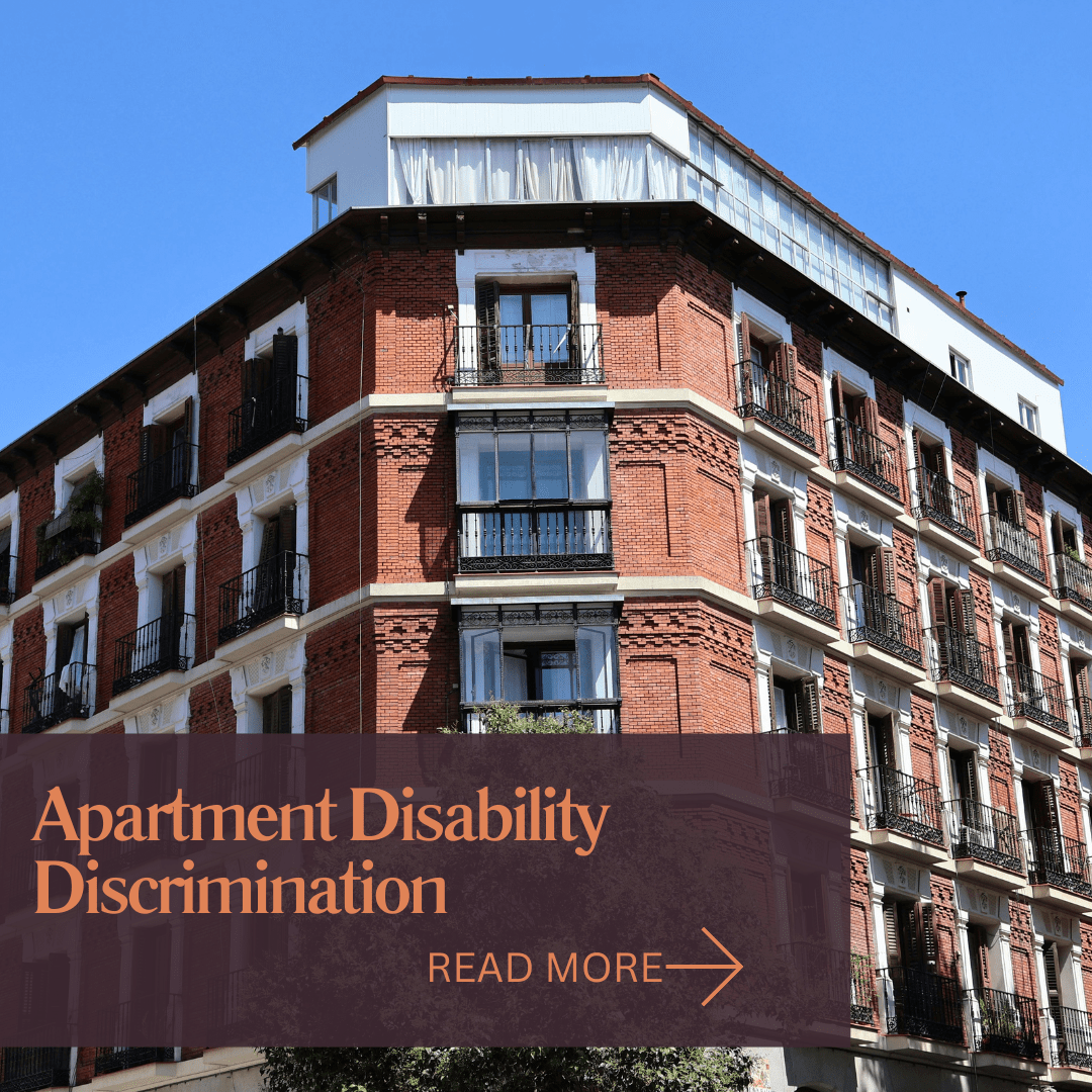 Apartment Disability Discrimination
