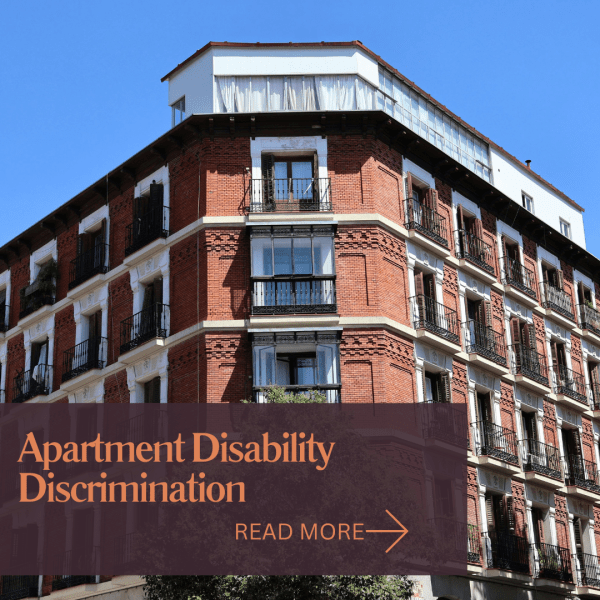 Apartment Disability Discrimination