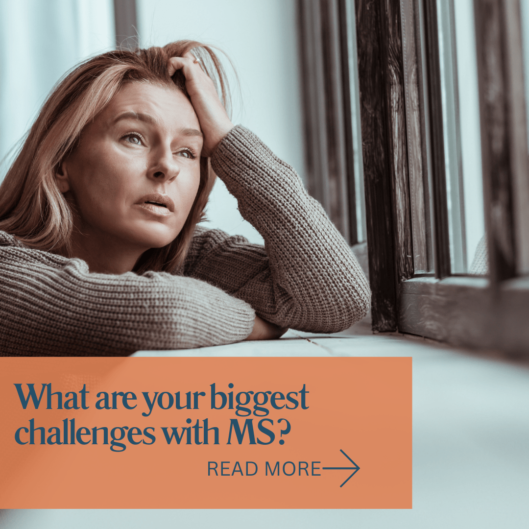 What are your biggest MS challenges?