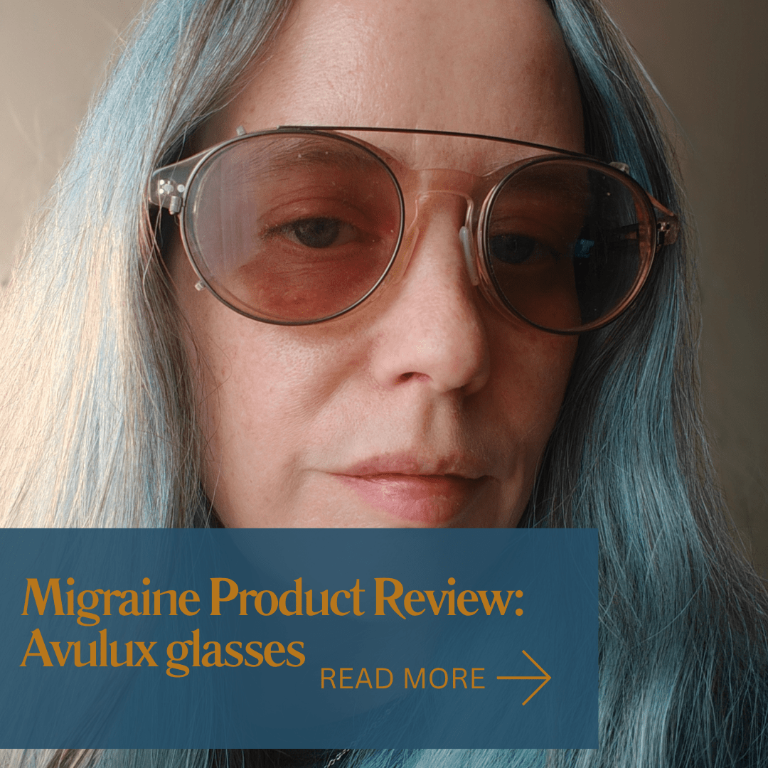 Migraine Product Review: Avulux glasses