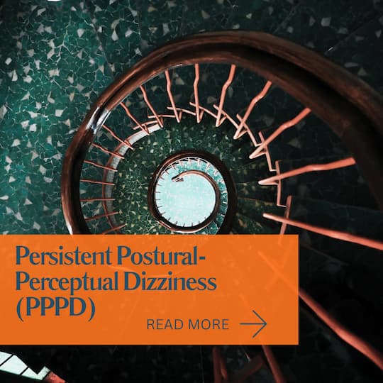 Persistent Postural-Perceptual Dizziness (PPPD)