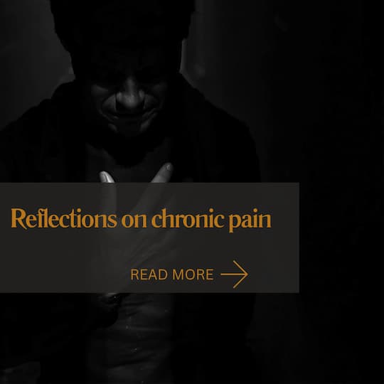 Reflections on chronic pain