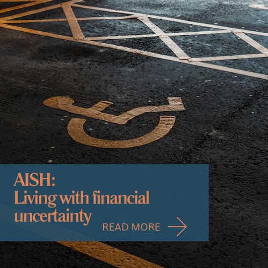 AISH: Living with financial uncertainty