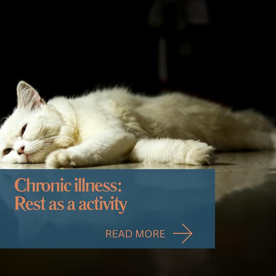 Rest as an activity
